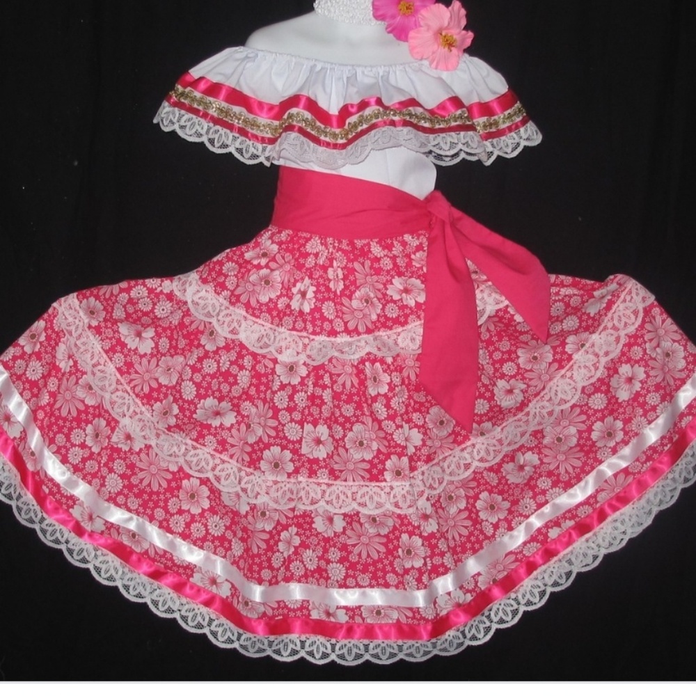 Handmade Girls jiberita size 8